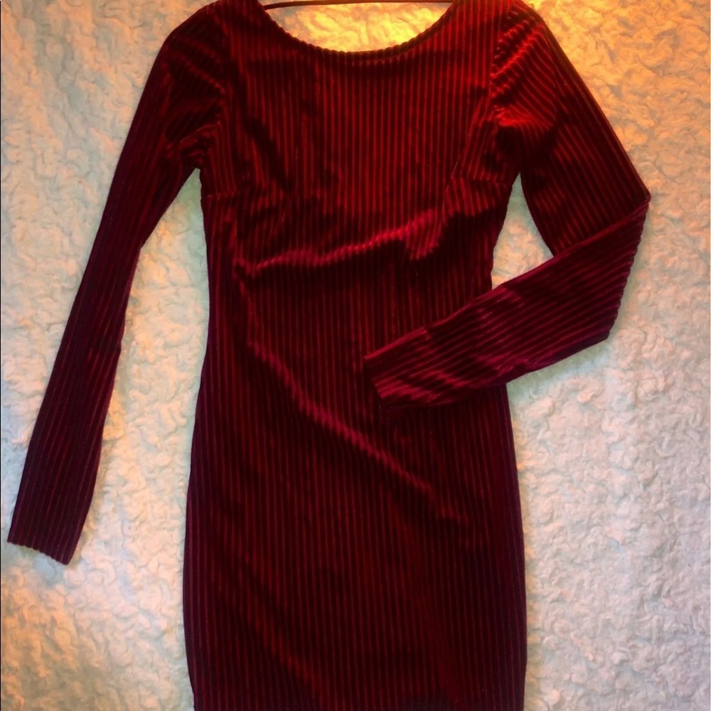 Velvet dress
